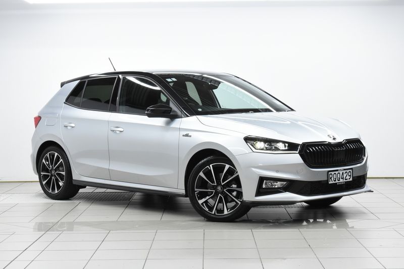 Skoda Fabia Monte Carlo TSI 85kW