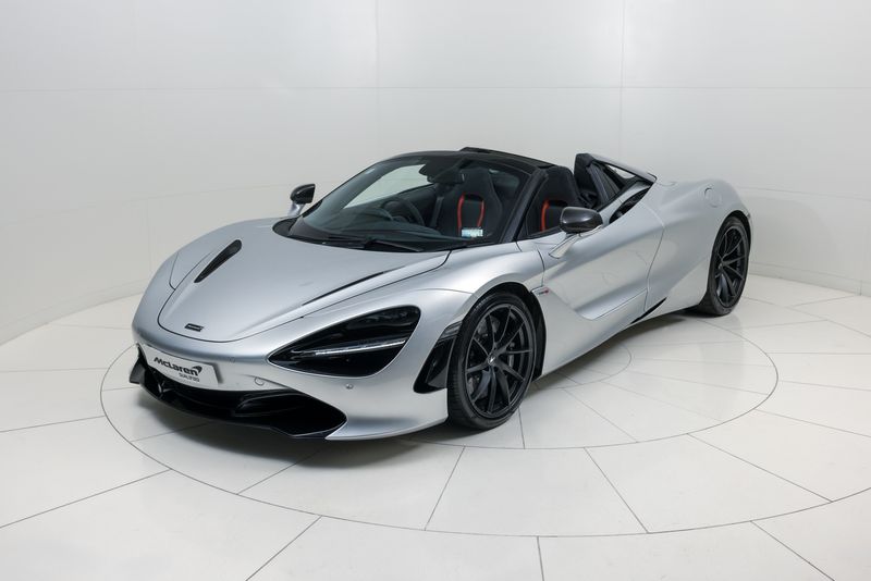 McLaren 720S Spider