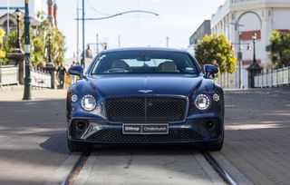 Bentley Continental GT W12 Twin-Turbo 6.0L