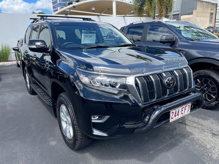 Toyota Landcruiser Prado