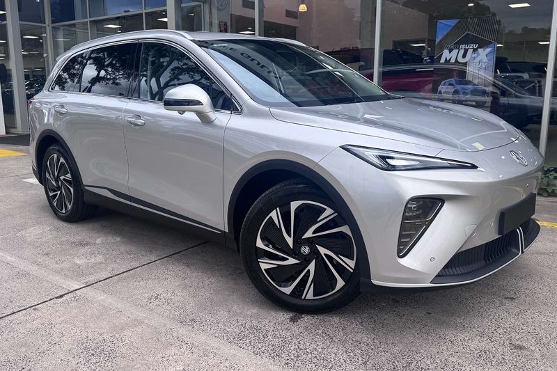 MG MGS6 EV