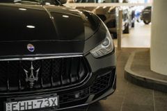 Maserati Ghibli