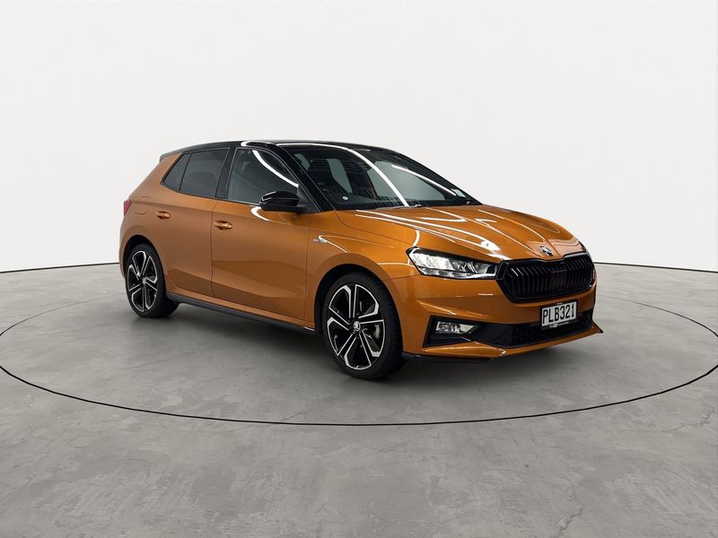 Skoda Fabia Monte Carlo TSI 110kW