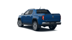 2025 Volkswagen Amarok Aventura TDI 600 Nm 4MOTION 10 Speed Auto Bright Blue Metallic