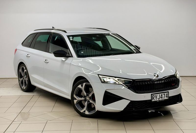 Skoda Octavia Wagon RS TSI 195kW