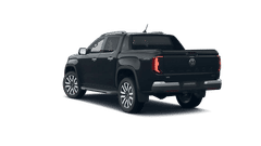 2025 Volkswagen Amarok Aventura TDI 600 Nm 4MOTION 10 Speed Auto Midnight Black Metallic