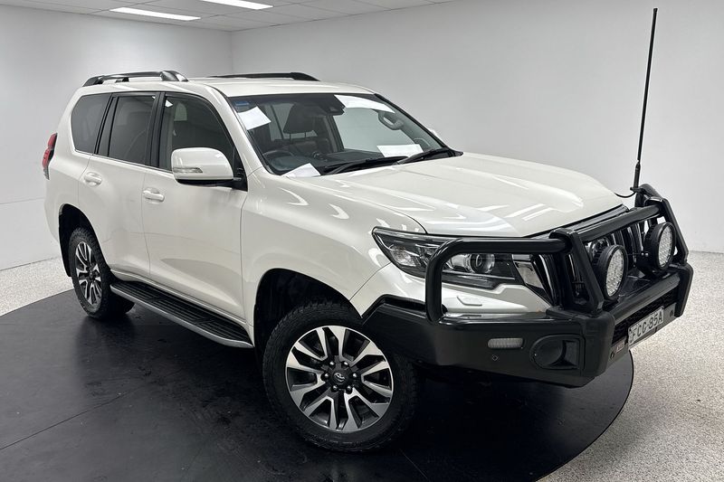 Toyota Landcruiser Prado