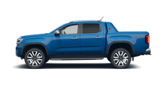2025 Volkswagen Amarok Aventura TDI 600 Nm 4MOTION 10 Speed Auto Bright Blue Metallic