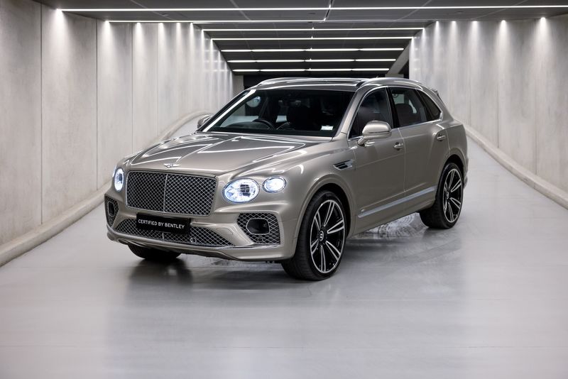 Bentley Bentayga V8