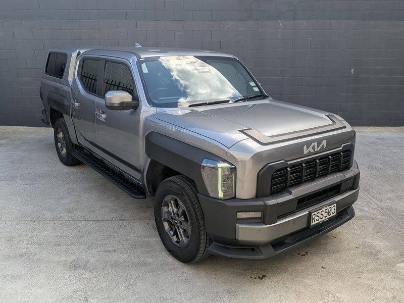 Kia Tasman TX-R 4WD 2.2L Diesel