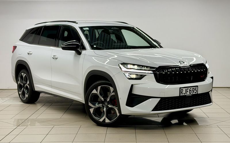 Skoda Kodiaq RS TSI 195kW 4x4
