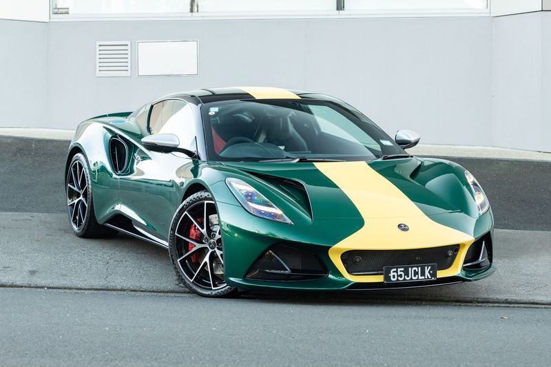 Lotus Emira Clark Edition