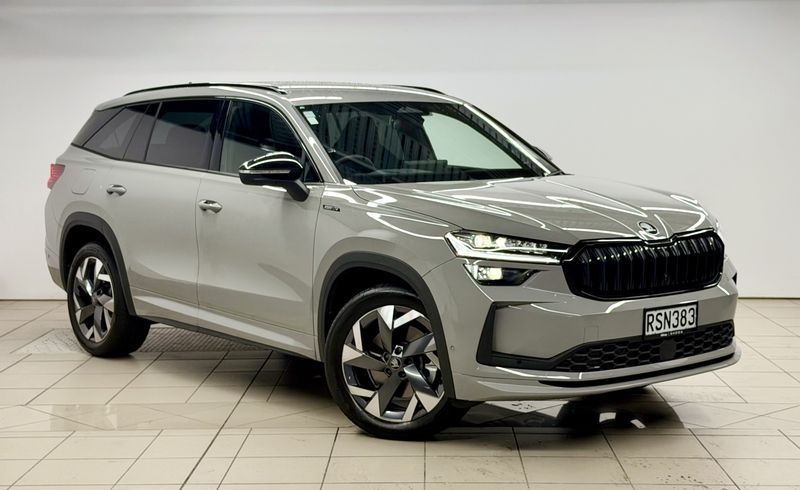 Skoda Kodiaq Sportline TDI 142kW 4x4