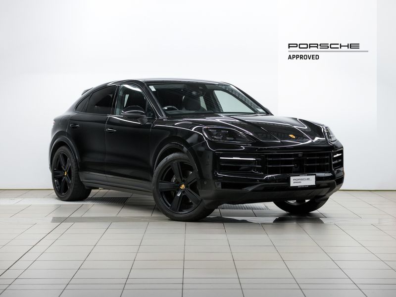 Porsche Cayenne Coupe E3II