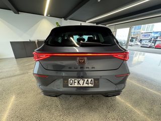 CUPRA Leon LEC V