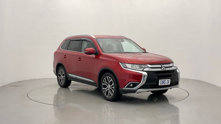2016 MITSUBISHI OUTLANDER LS SAFETY PACK (4x4) 5 SEATS