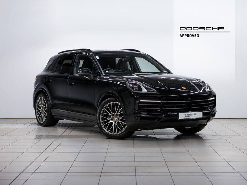 Porsche Cayenne Platinum Edition (E3)