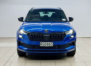 Skoda Karoq Sportline 2.0 TSI 140kW