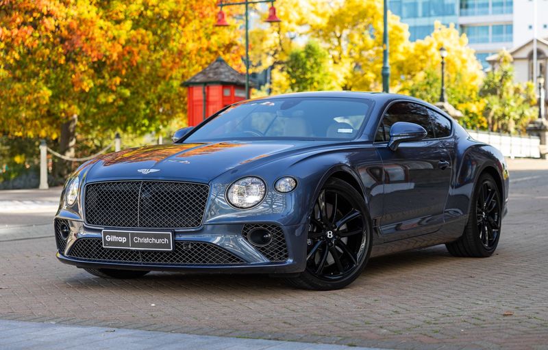 Bentley Continental GT W12 Twin-Turbo 6.0L
