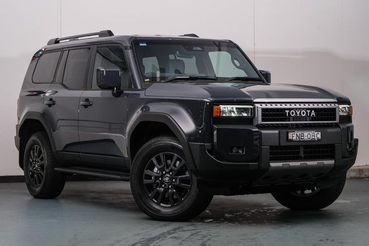 Toyota Landcruiser Prado