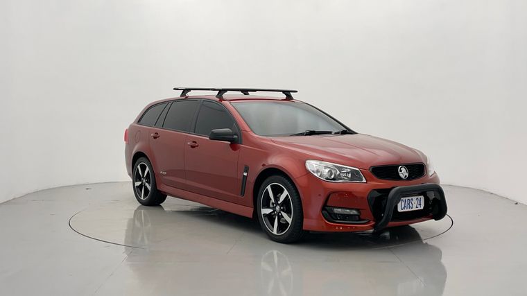 2016 HOLDEN COMMODORE SV6 BLACK EDITION