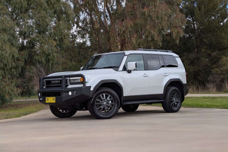 Toyota Landcruiser Prado