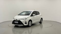 2018 TOYOTA YARIS ASCENT