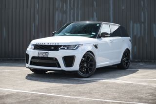 Land Rover Range Rover Sport SVR