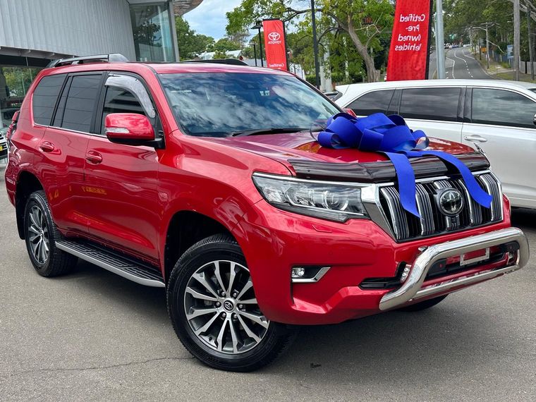 Toyota Landcruiser Prado