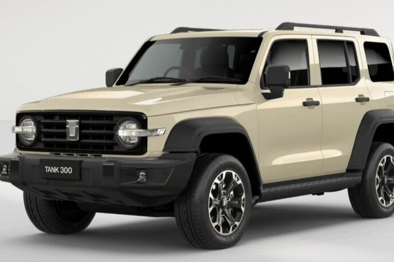 GWM Tank 300