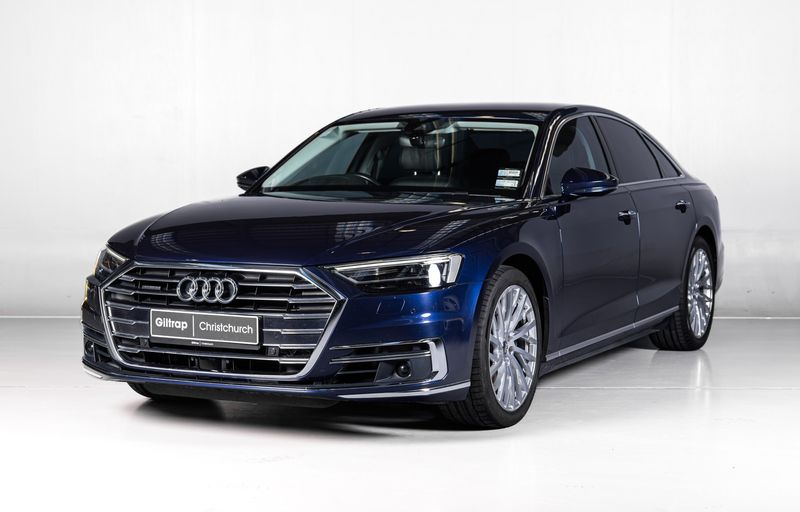 Audi A8 50 TDI Quattro