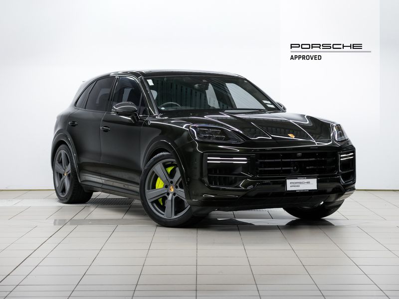 Porsche Cayenne Turbo E-Hybrid (E3 II)