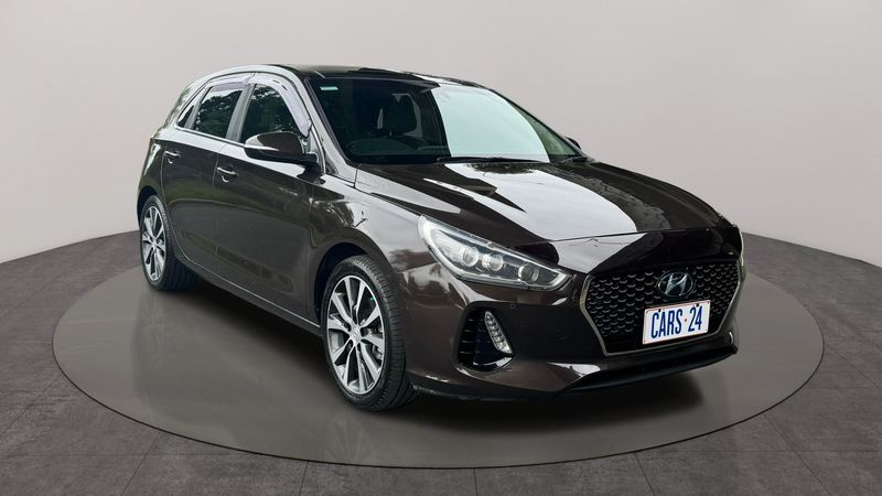 2017 HYUNDAI i30 PREMIUM 1.6 CRDi