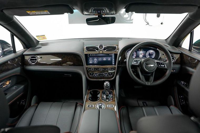 Bentley Bentayga