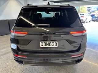 Jeep Grand Cherokee Overland