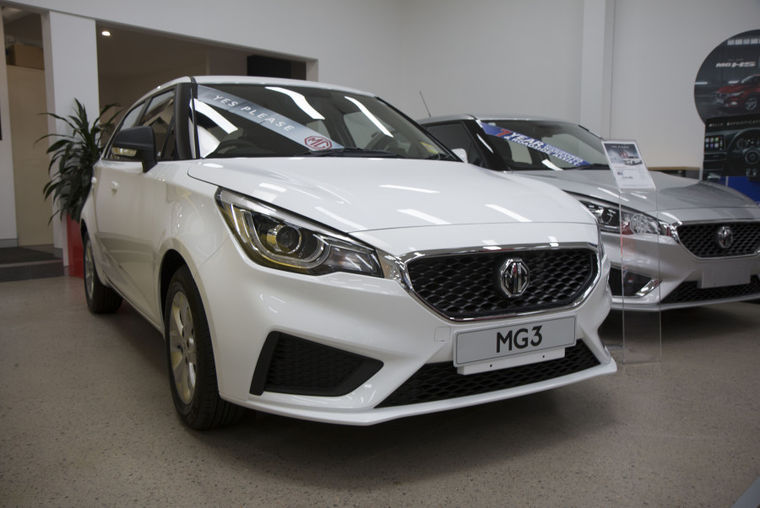 2023 MG MG3 SZP1 Core Hatch Image 1