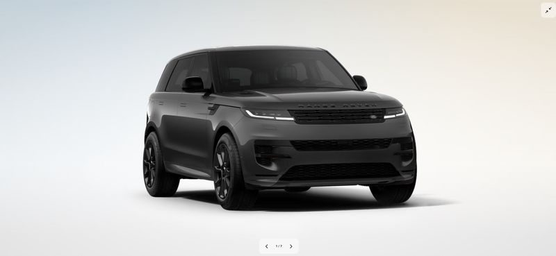 Land Rover Range Rover Sport D300 Dynamic SE