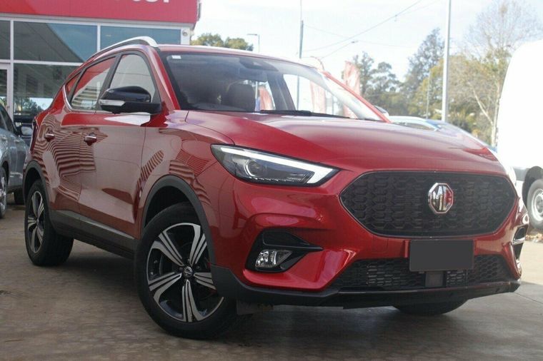 MG ZST