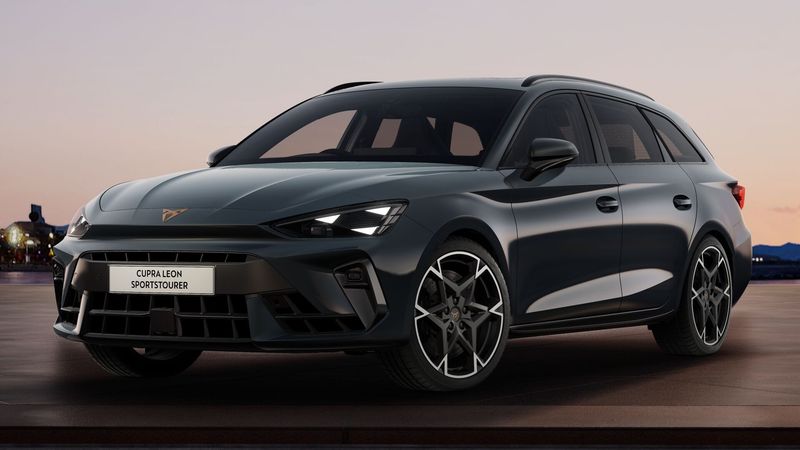 CUPRA Leon Vz Sportstourer 2.0P