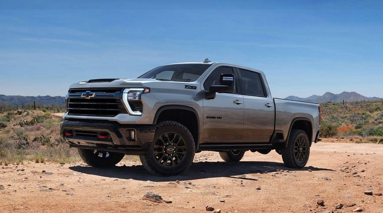 Chevrolet Silverado HD