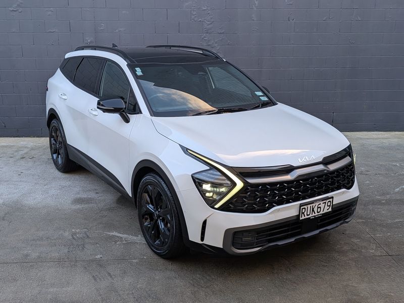 Kia Sportage X-Line 2.0L Diesel AWD