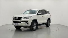 2018 TOYOTA FORTUNER GXL