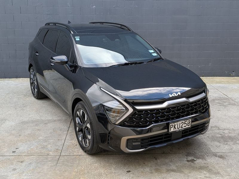 Kia Sportage X-Line 2.0L Diesel AWD