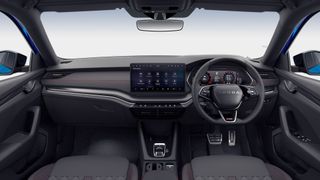Skoda Octavia Wagon RS TSI 195kW