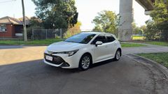 2025 TOYOTA COROLLA ASCENT SPORT HEV