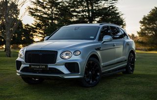 Bentley Bentayga EWB Azure