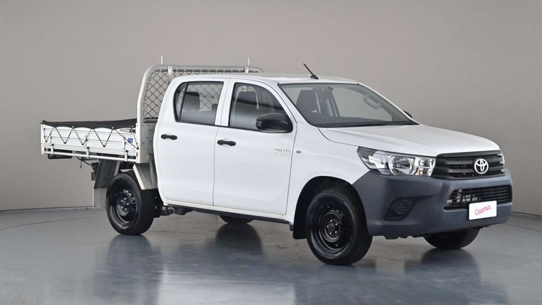 2018 TOYOTA HILUX WORKMATE