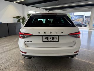Skoda Superb SPORTLINE 206KW