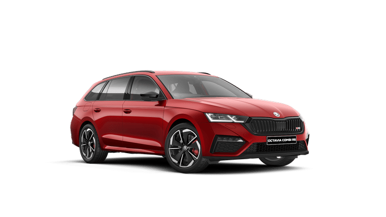 Skoda Octavia Wagon RS iV 180kW