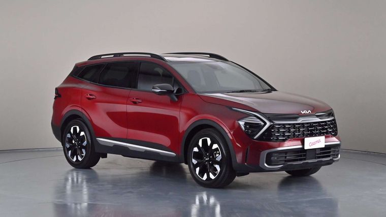 2021 KIA SPORTAGE GT-LINE (AWD)